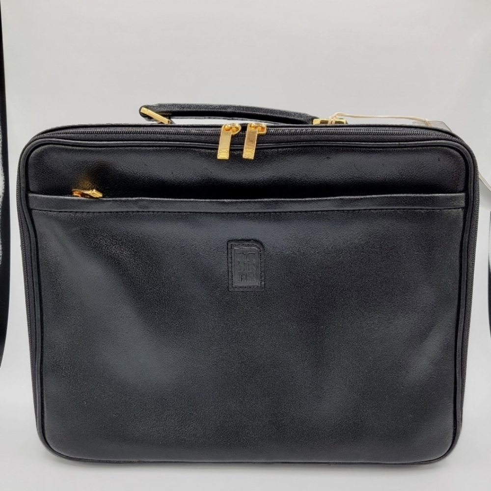 Daks London Leather Briefcase Handbag NWT #1956